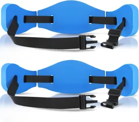 1 Pcs Swim Belt with Adjustable Strap, Eva Foam Flotation Belt for Adults, Buoyancy Belt Swimming Belt for Pool Exercise, Swim Training Tool for Kids Adults Beginners