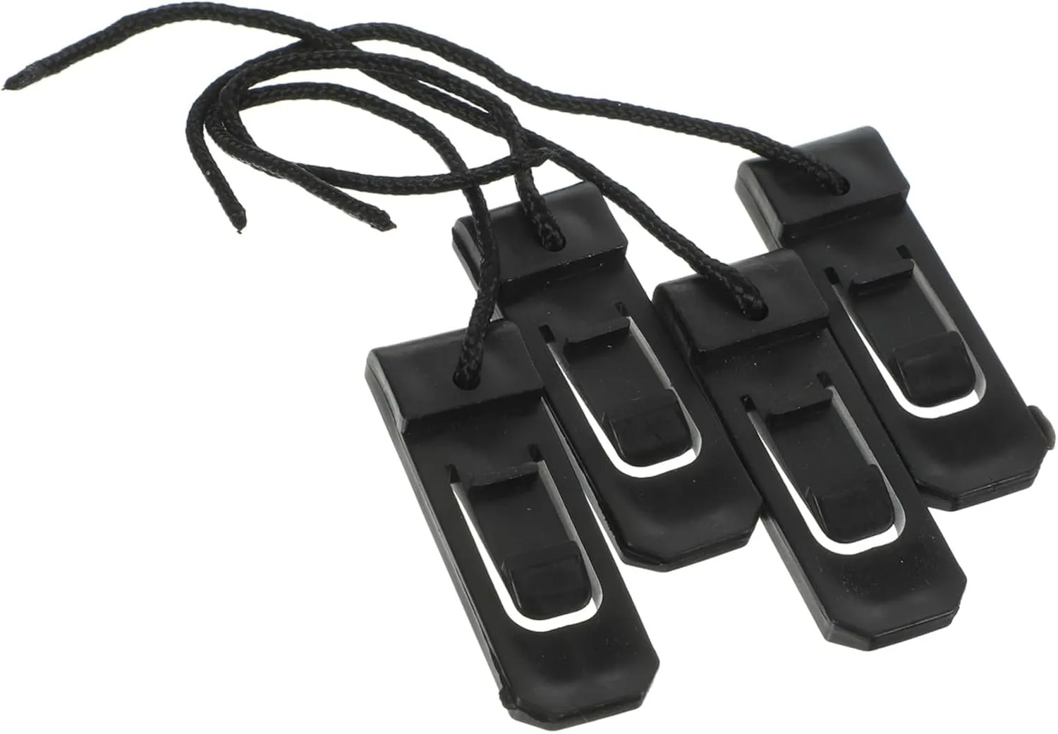 4pcs Nylon Boat Shark-fin Surfboard Tail Rudder Inflatable Paddleboard Fin Clip for