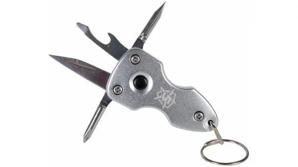 5 Five Star Silver Mini Multi Tool