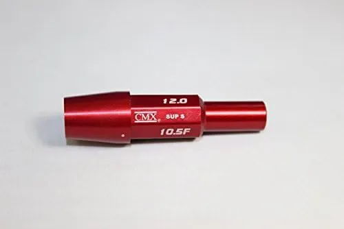 Adams Sup S .335 R-H 4 Degree Adjustable Adaptor (Red)