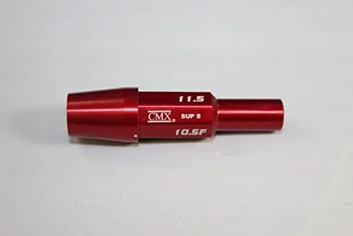 Adams Sup S .350 L-H 3 Degree Adjustable Adaptor (Red)