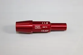Adams Sup S .350 L-H 3 Degree Adjustable Adaptor (Red)