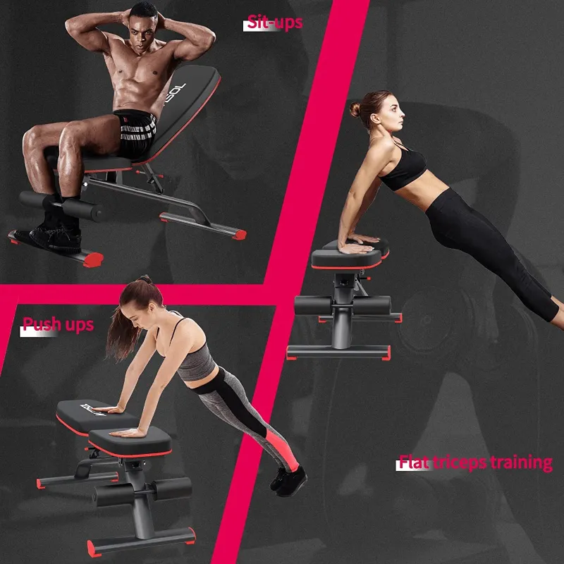 Adjustable Weight Bench Training