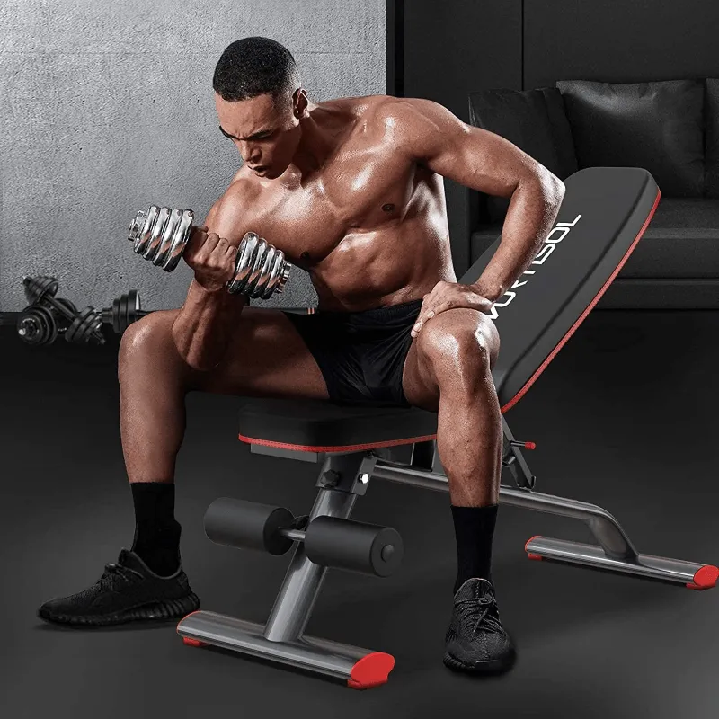 Adjustable Weight Bench Training