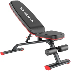 Adjustable Weight Bench Training