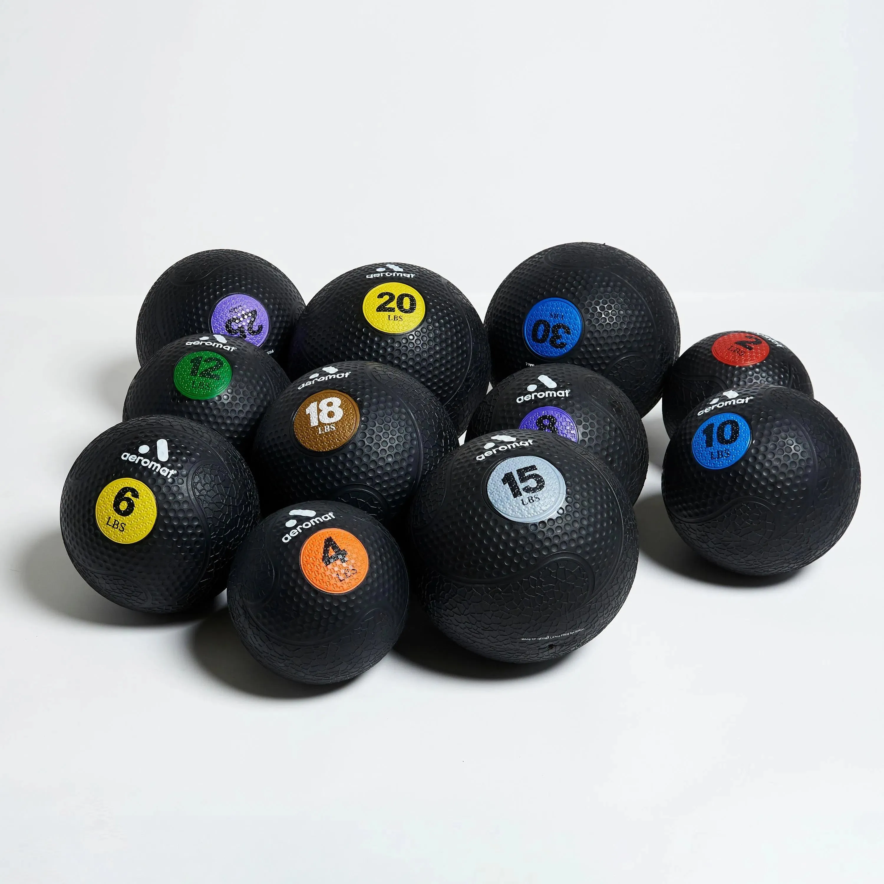 AeroMat Medicine Ball Set