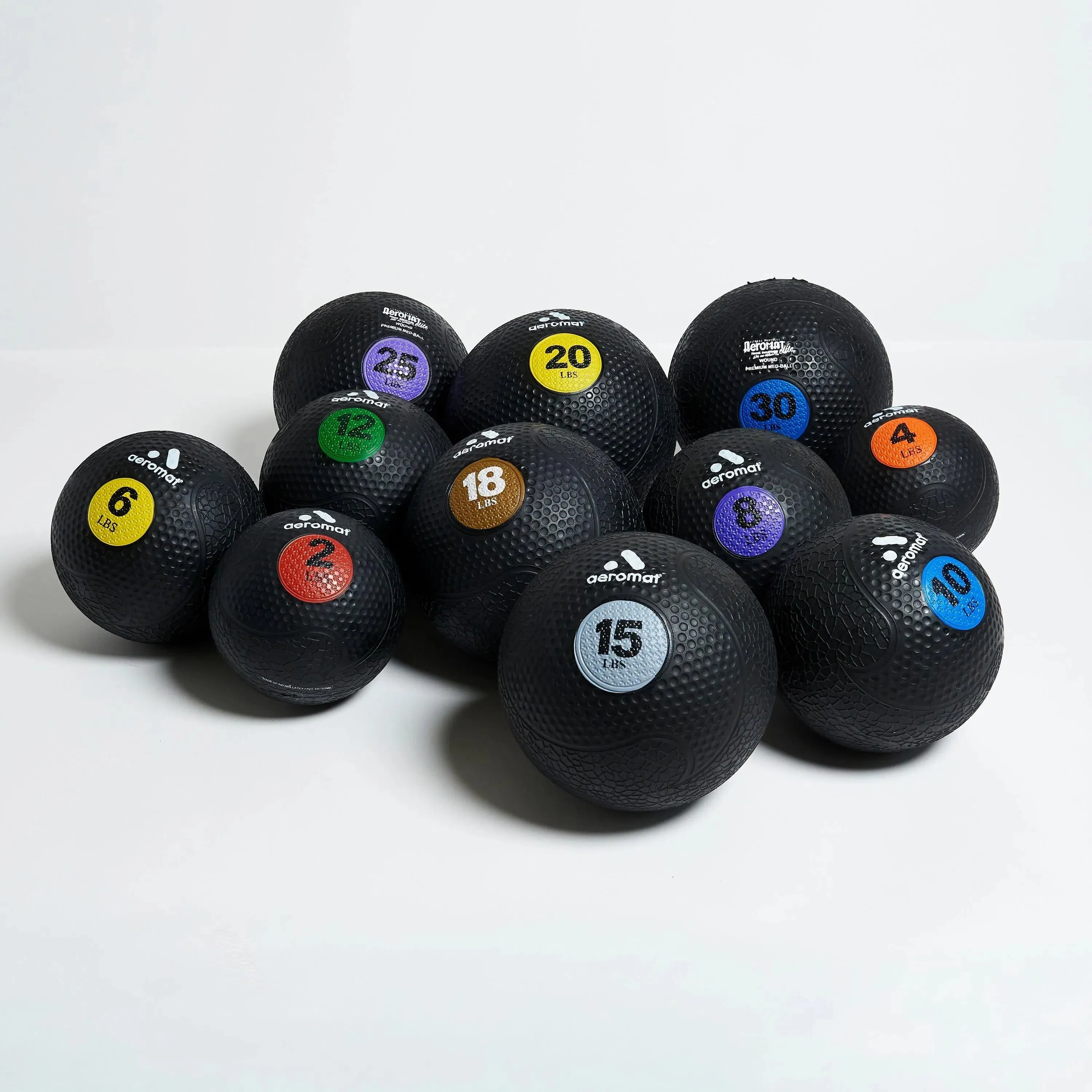 AeroMat Medicine Ball Set