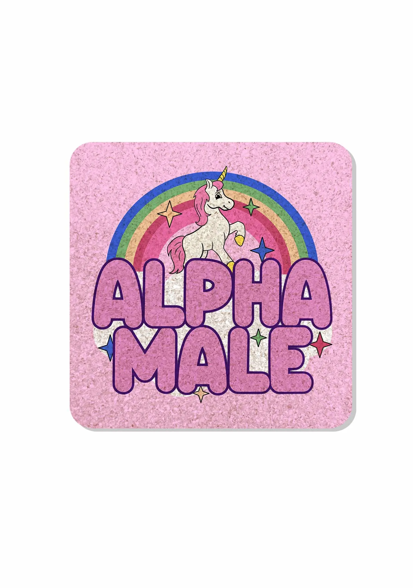 Alpha Male Y2K Cork Coaster Cherrykitten