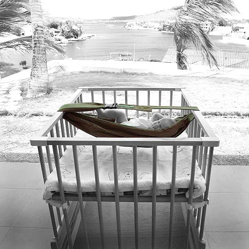 Baby Hammock - Turquoise