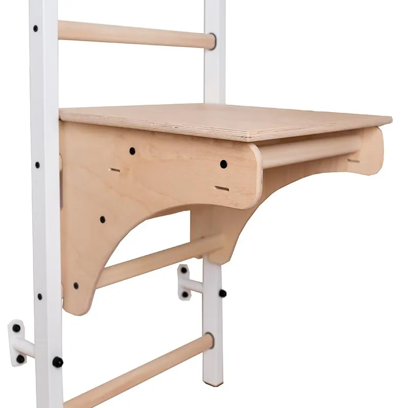 Beech Wooden Bench Top for BenchK Wall Bars