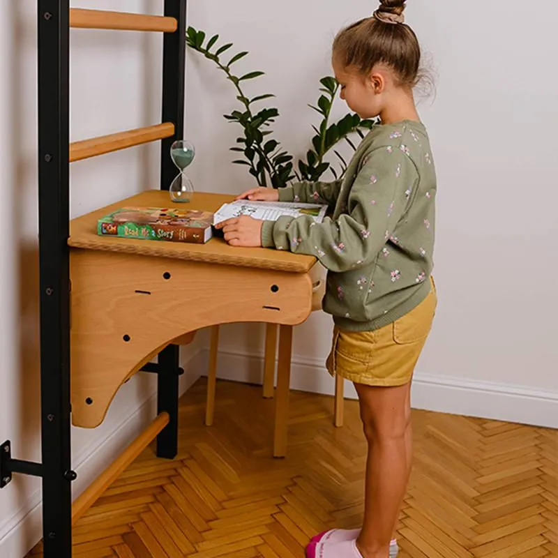 Beech Wooden Bench Top for BenchK Wall Bars