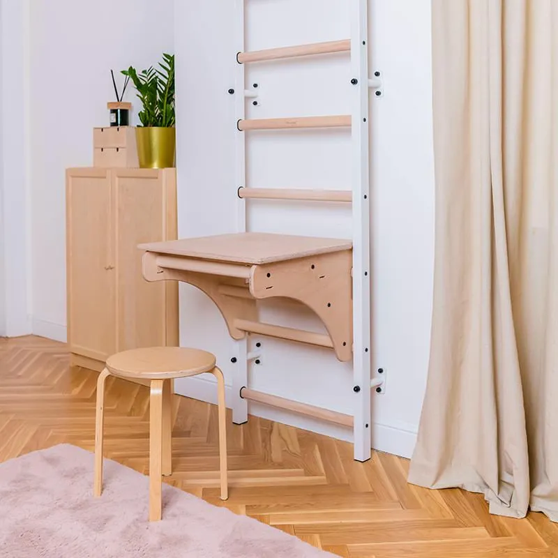 Beech Wooden Bench Top for BenchK Wall Bars