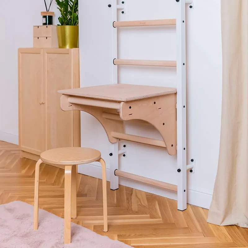 Beech Wooden Bench Top for BenchK Wall Bars