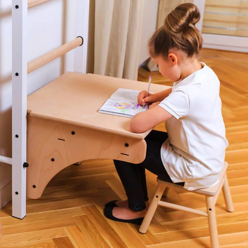 Beech Wooden Bench Top for BenchK Wall Bars