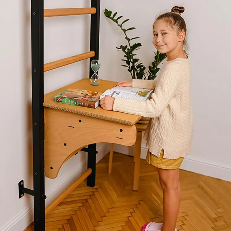 Beech Wooden Bench Top for BenchK Wall Bars