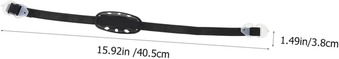 BESPORTBLE Chin Strap Helmet Chin Guard Hard Hat Chin Cups Helmet Strap Bicycle Helmet Band Elastic Strap and Chin