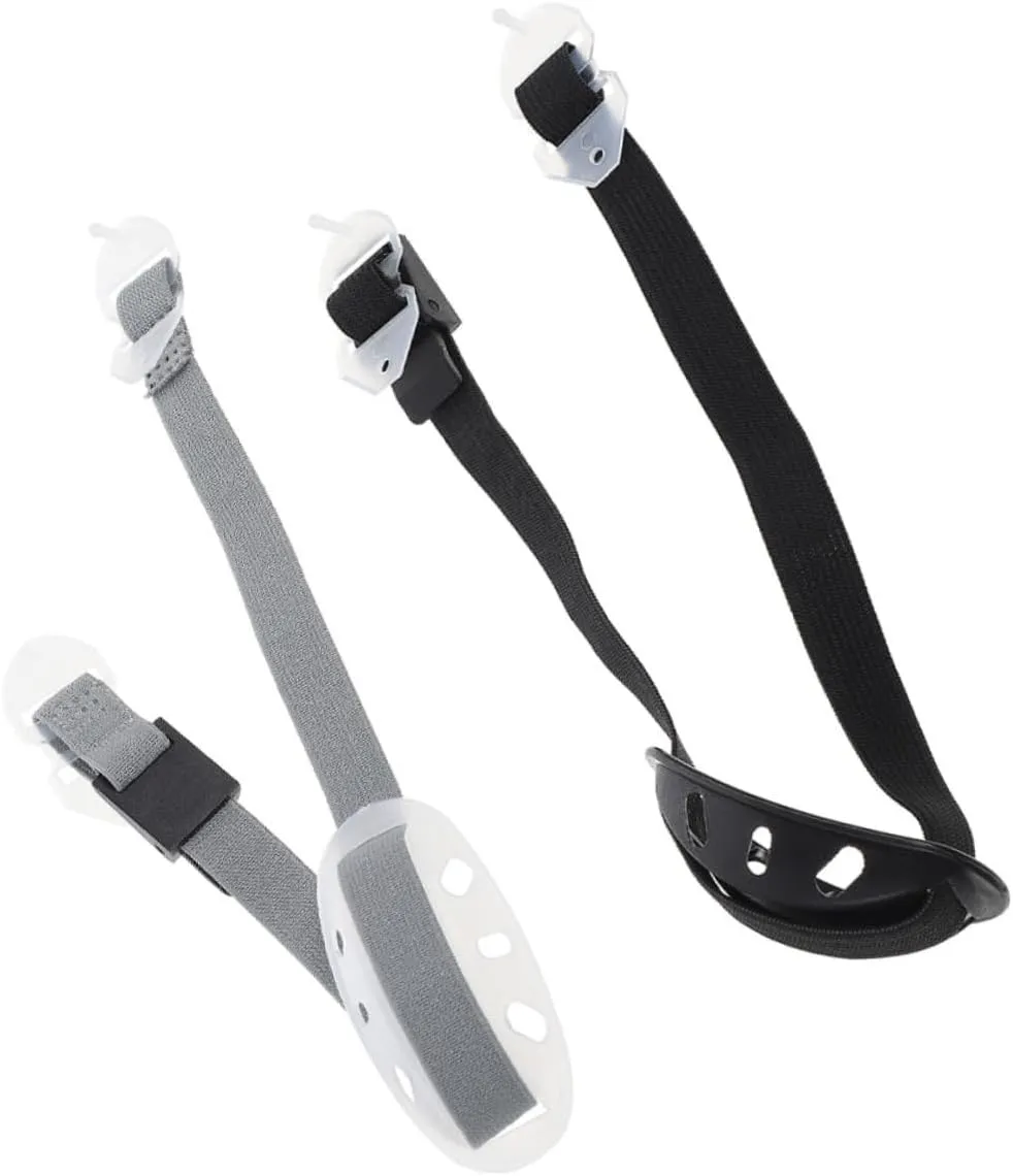 BESPORTBLE Chin Strap Helmet Chin Guard Hard Hat Chin Cups Helmet Strap Bicycle Helmet Band Elastic Strap and Chin