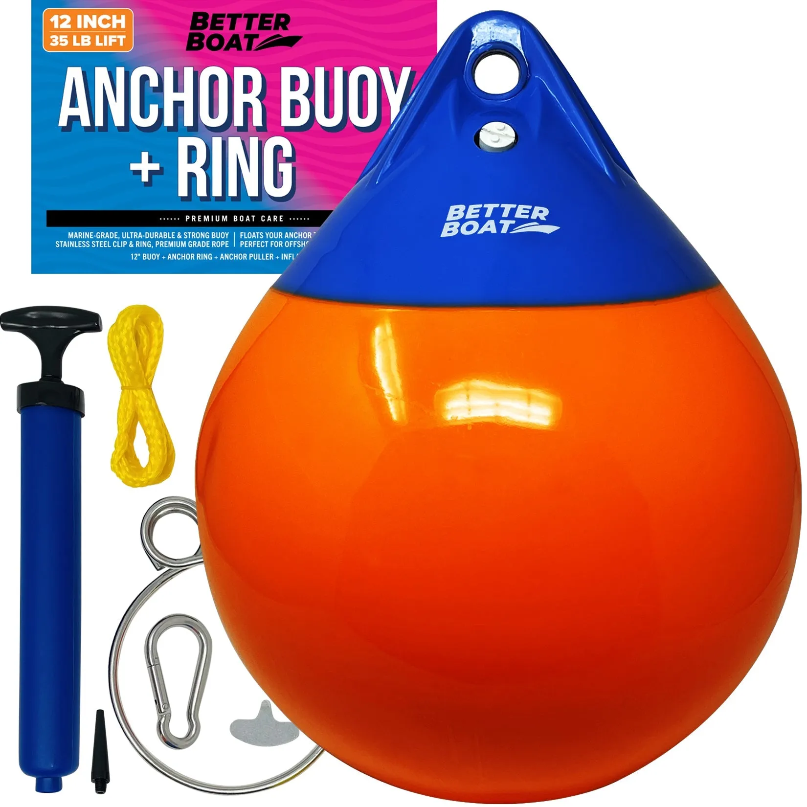 Better Boat Boat Anchor Buoys