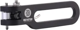 BICASTER Magnetic Arrow Rest Aluminum Alloy Adjustable Backside Archery Rest for Recurve Bow Barebow