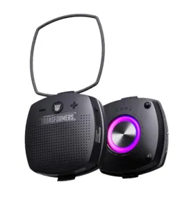 Bluetooth Speakers Wireless Deep Bass Small Waterproof Bluetooth Speaker with Lanyard Shower Speaker Bluetooth 5.4 IPX5 TWS Built-In Mic for Bike Floating Mounted Bathroom Outdoor Speaker(Black)
