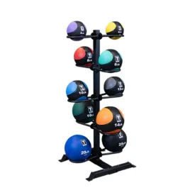 Body-Solid GMR20-MEDPACK Medicine Ball and Wall Ball Rack