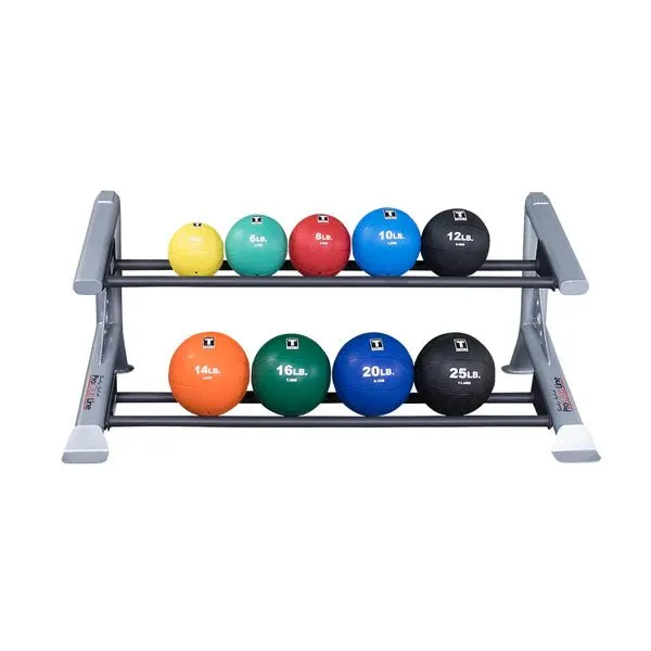 Body-Solid ProClub Line Three-Tier or Two-Tier Medicine Ball Rack