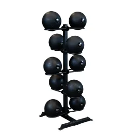 Body-Solid Slam Ball Package with Rack: Comprehensive Core and Strength Training Solution