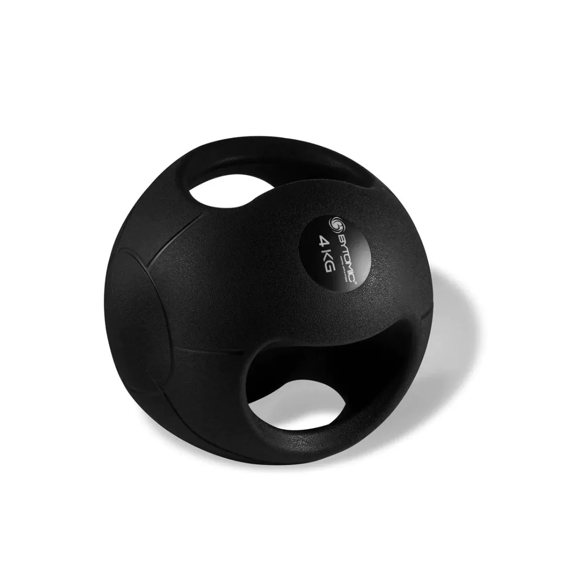 Bytomic Double Grip Medicine Ball 4kg Black