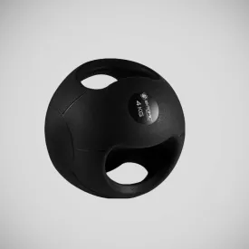 Bytomic Double Grip Medicine Ball 4kg Black