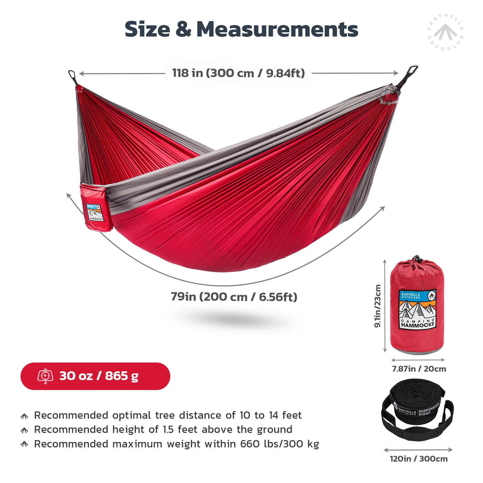Camping Hammock for Outdoor/Camping/Travel
