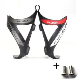Carbon Fiber Lightweight High Strength Stand Mount Bottle Cage Water Cup Rack Cup Holder Bicycle Bottle Holder