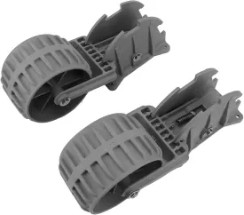 CHICIRIS Dinghy Wheels Nylon Inflatable Boat Easy Mount Launching Wheel for Raft Kayak