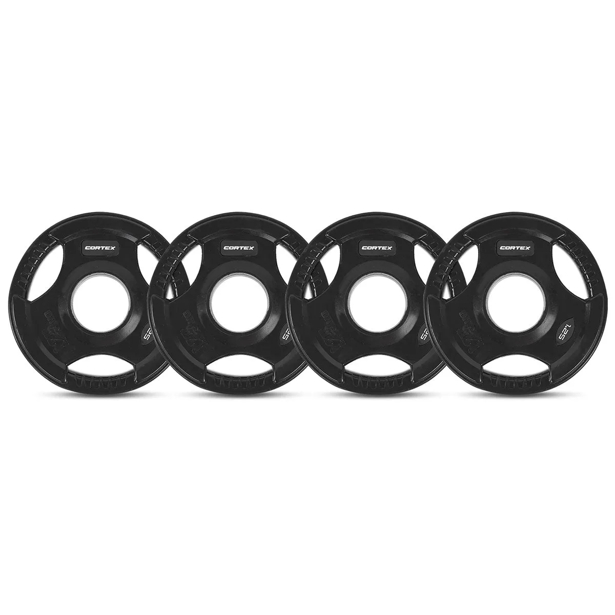CORTEX PR4 Folding Power Rack with 100kg Olympic Tri-Grip Weight, Bar and Bench Set