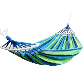 Double Hammock 450 Lbs Portable Travel Camping Hanging Hammock