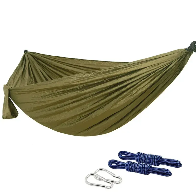 Double Person Portable Nylon Hammock