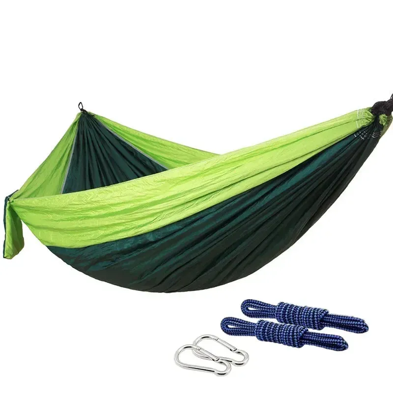 Double Person Portable Nylon Hammock