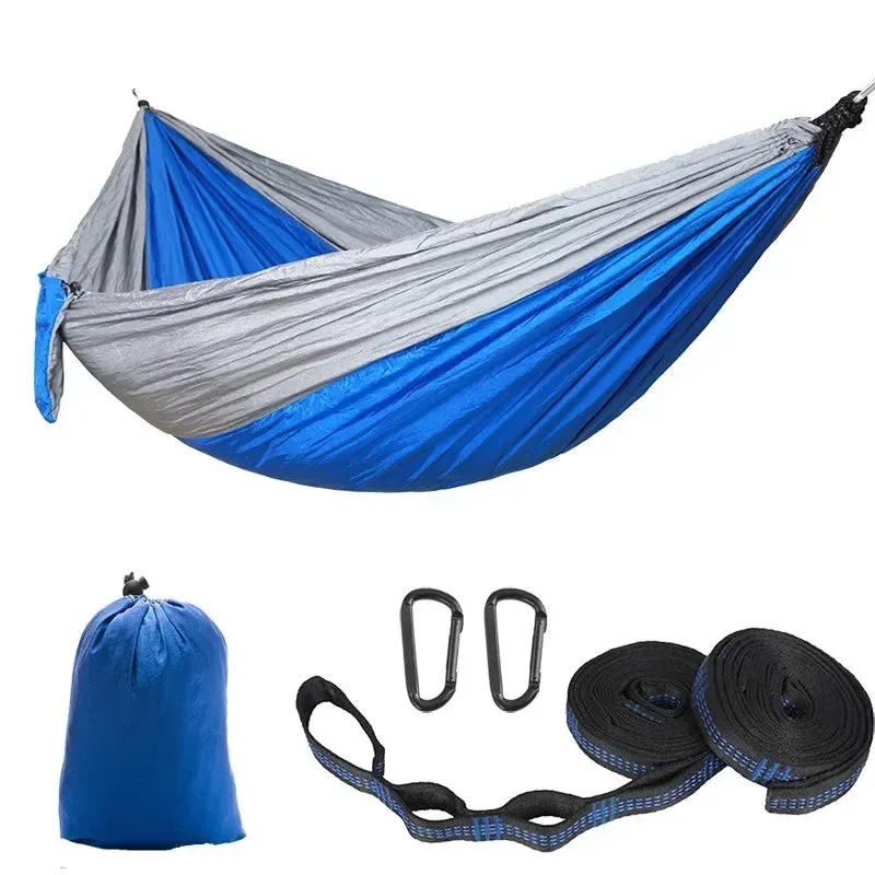 Double Person Portable Nylon Hammock