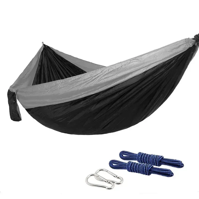 Double Person Portable Nylon Hammock