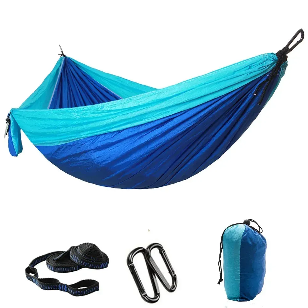 Double Person Portable Nylon Hammock