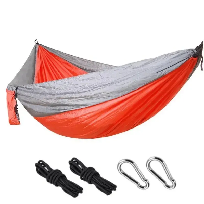 Double Person Portable Nylon Hammock