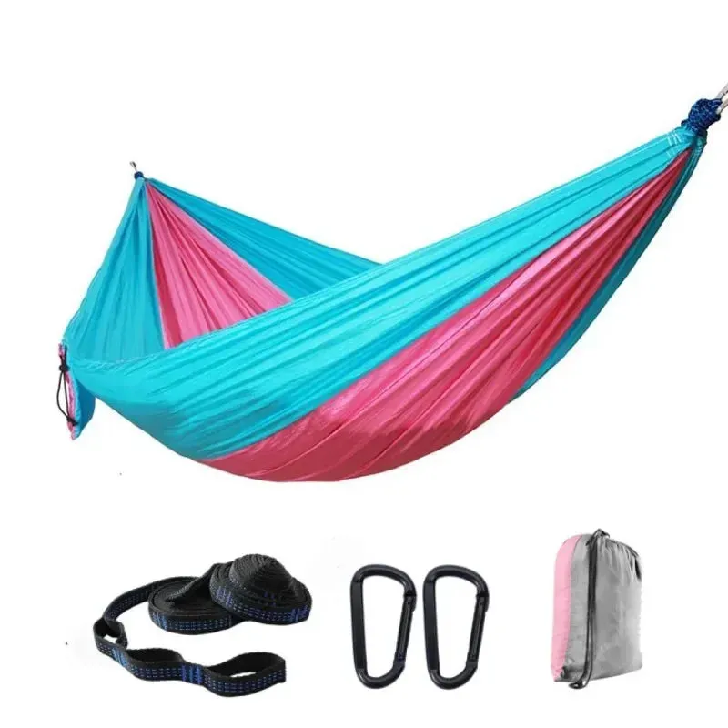 Double Person Portable Nylon Hammock