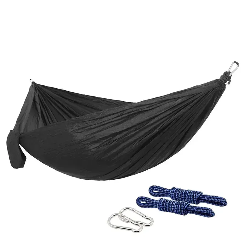 Double Person Portable Nylon Hammock