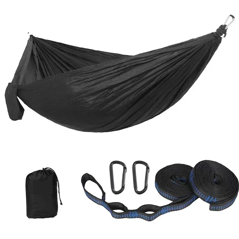 Double Person Portable Nylon Hammock