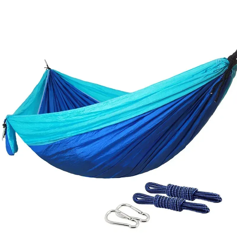 Double Person Portable Nylon Hammock