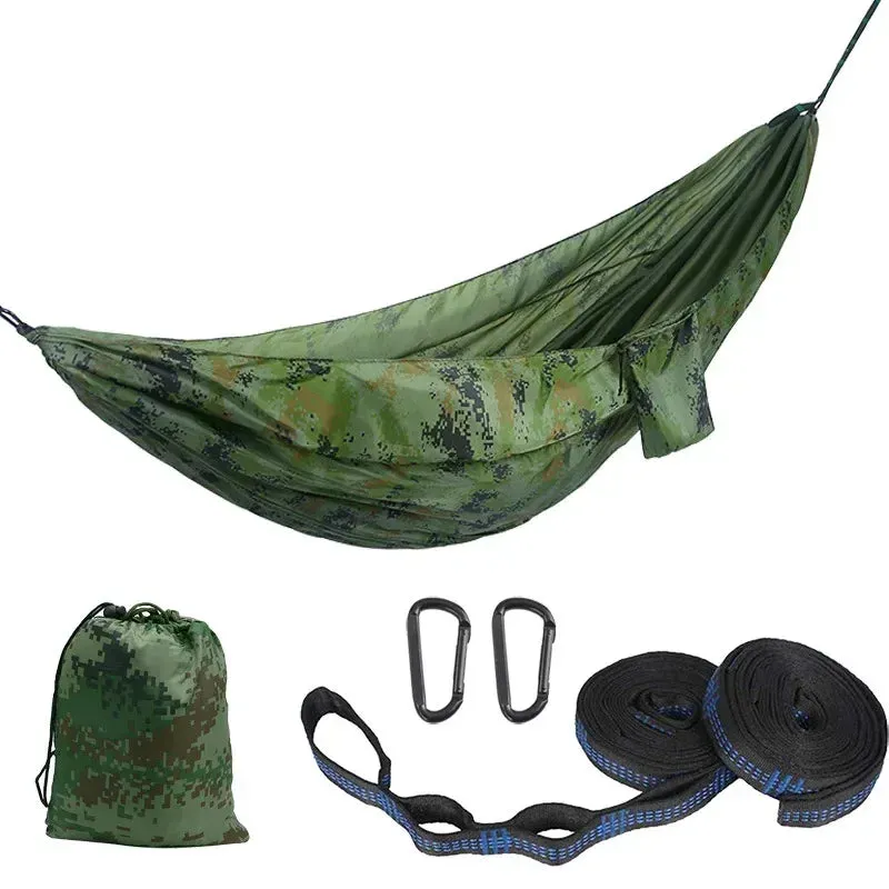 Double Person Portable Nylon Hammock