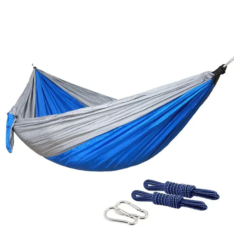 Double Person Portable Nylon Hammock