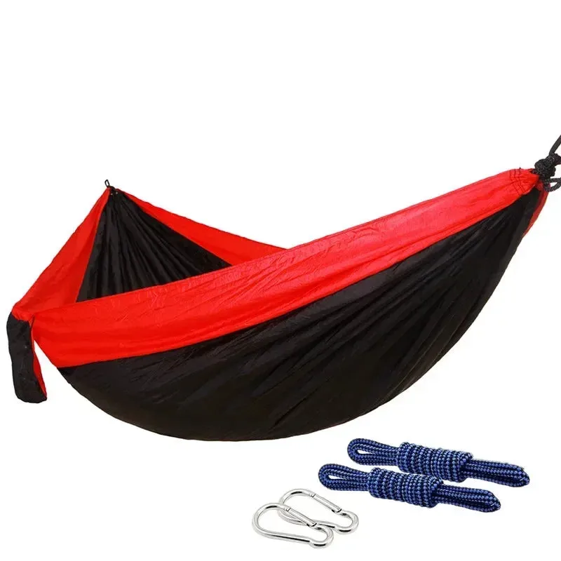 Double Person Portable Nylon Hammock