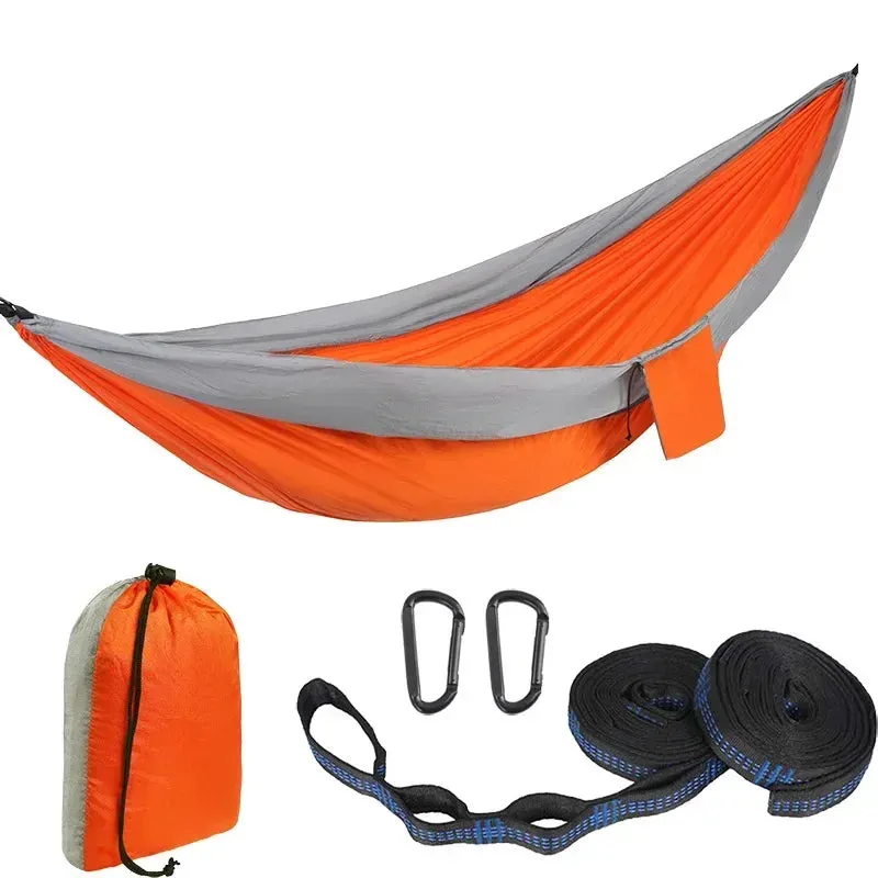 Double Person Portable Nylon Hammock