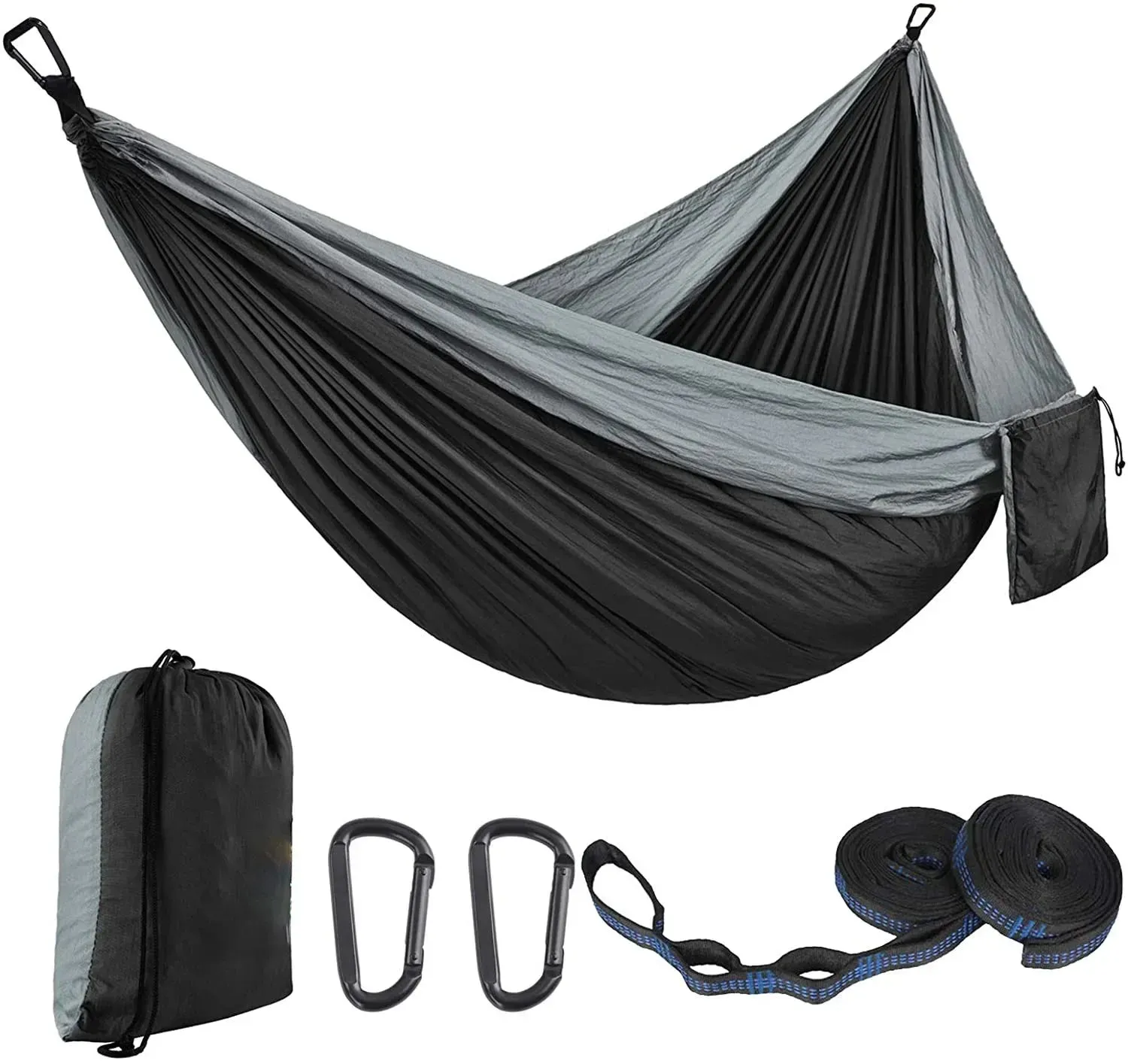 Double Person Portable Nylon Hammock