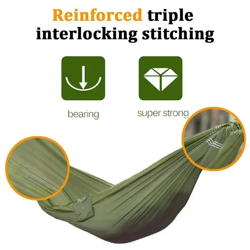 Double Person Portable Nylon Hammock